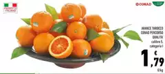 Conad - Arance Tarocco Percorso Qualita'