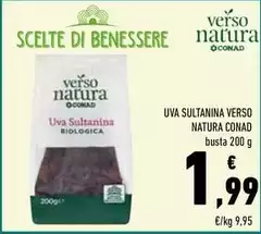 Benessere - Uva Sultanina Verso Natura