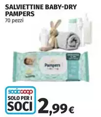 Pampers - Salviettine Baby-Dry