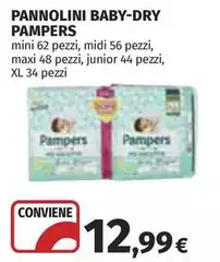 Pampers - Pannolini Baby-Dry