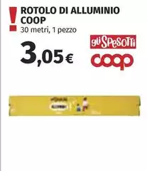 Coop - Rotolo Di Alluminio