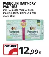 Pampers - Pannolini Baby-Dry