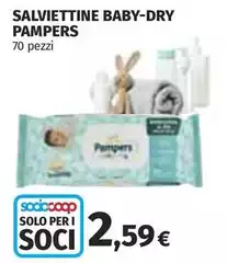 Pampers - Salviettine Baby-Dry