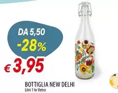 Excelsa - Bottiglia New Delhi