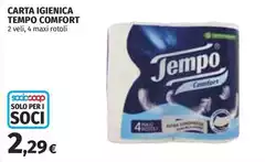 Tempo - Carta Igienica Comfort Tempo - Carta Igienica Comfort