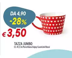 Excelsa - Tazza Jumbo