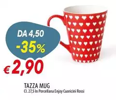 Excelsa - Tazza Mug