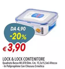 Lock & Lock - Contenitore