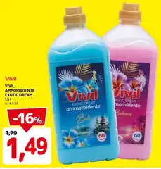 Vivil - Ammorbidente Exotic Dream Vivil - Ammorbidente Exotic Dream