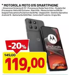Motorola - Moto G15 Smartphone Motorola - Moto G15 Smartphone