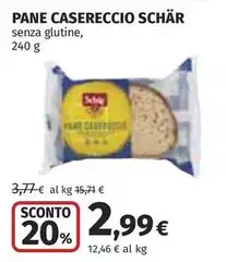 Schar - Pane Casereccio Schar - Pane Casereccio