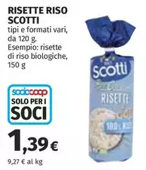 Scotti - Risette Riso