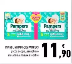 Pampers - Pannolini Baby-Dry