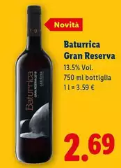 Baturrica - Gran Reserva Baturrica - Gran Reserva