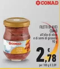 Conad - Filetti Di Alici