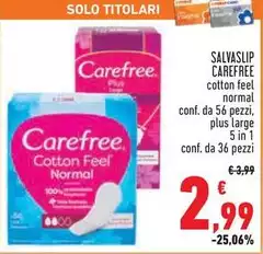 Carefree - Salvaslip