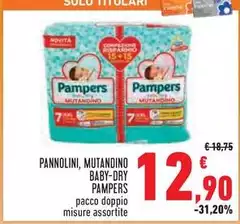 Pampers - Pannolini, Mutandino Baby-Dry