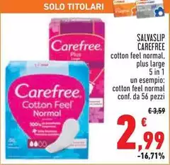 Carefree - Salvaslip