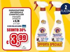Chanteclair - Sgrassatore Universale