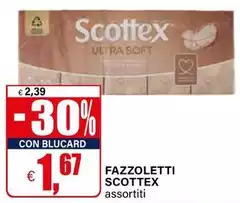 Scottex - Fazzoletti