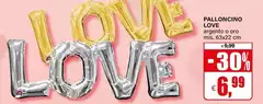 Palloncino Love