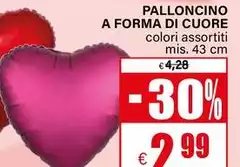 Palloncino A Forma Di Cuore