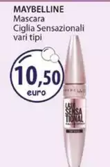 Maybelline - Mascara Ciglia Sensazionali