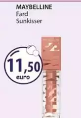 Maybelline - Fard Sunkisser Maybelline - Fard Sunkisser