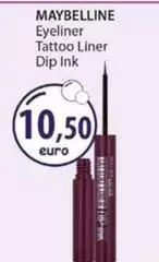 Maybelline - Eyeliner Tattoo Liner Dip Ink Maybelline - Eyeliner Tattoo Liner Dip Ink