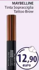 Maybelline - Tinta Sopracciglia Tattoo Brow Maybelline - Tinta Sopracciglia Tattoo Brow