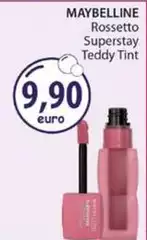 Maybelline - Rossetto Superstay Teddy Tint Maybelline - Rossetto Superstay Teddy Tint