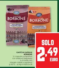 Caffe Borbone - Caffè In Capsule