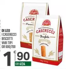 Di Leo - I Caserecci Biscotti