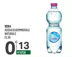 Vera - Acqua Oligominerale Naturale