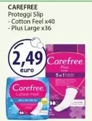 Carefree - Proteggi Slip