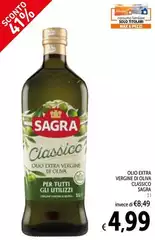 Sagra - Olio Extra Vergine Di Oliva Classico Sagra - Olio Extra Vergine Di Oliva Classico