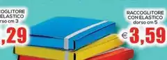 Raccoglitore Con Elastico