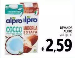 Alpro - Bevanda Alpro - Bevanda