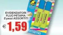 Mitama - Evidenziatori Fluo Mitama - Evidenziatori Fluo