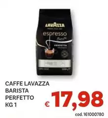 Lavazza - Caffe Barista Perfetto