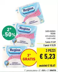 Regina - Carta Igienica