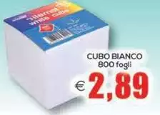 Cubo Bianco
