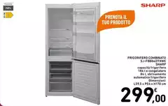 Sharp - Frigorifero Combinato SJ-Babbo Tokyo