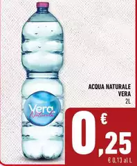 Vera - Acqua Naturale