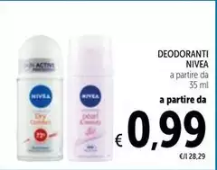 Nivea - Deodoranti Nivea - Deodoranti