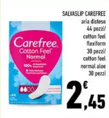 Carefree - Salvaslip
