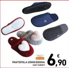 Pantofola Uomo/Donna