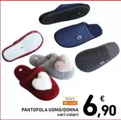 Pantofola Uomo/Donna