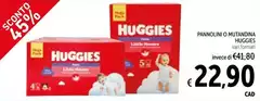 Huggies - Pannolini O Mutandina