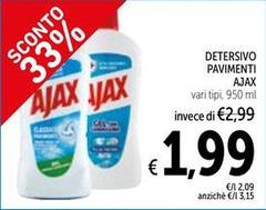 Ajax - Detersivo Pavimenti